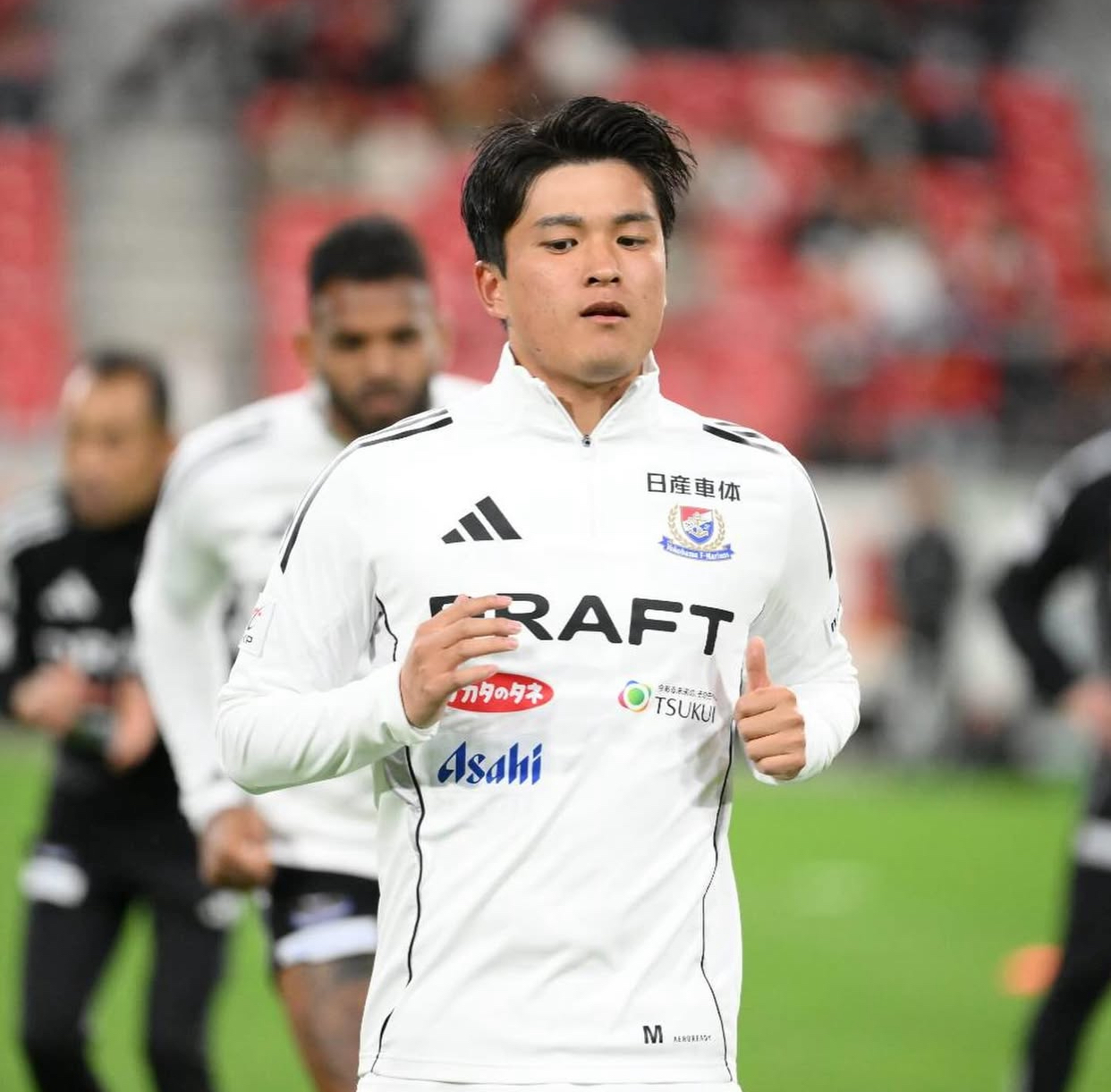2025 Yokohama Marinos Training Top (Black DIY Version)