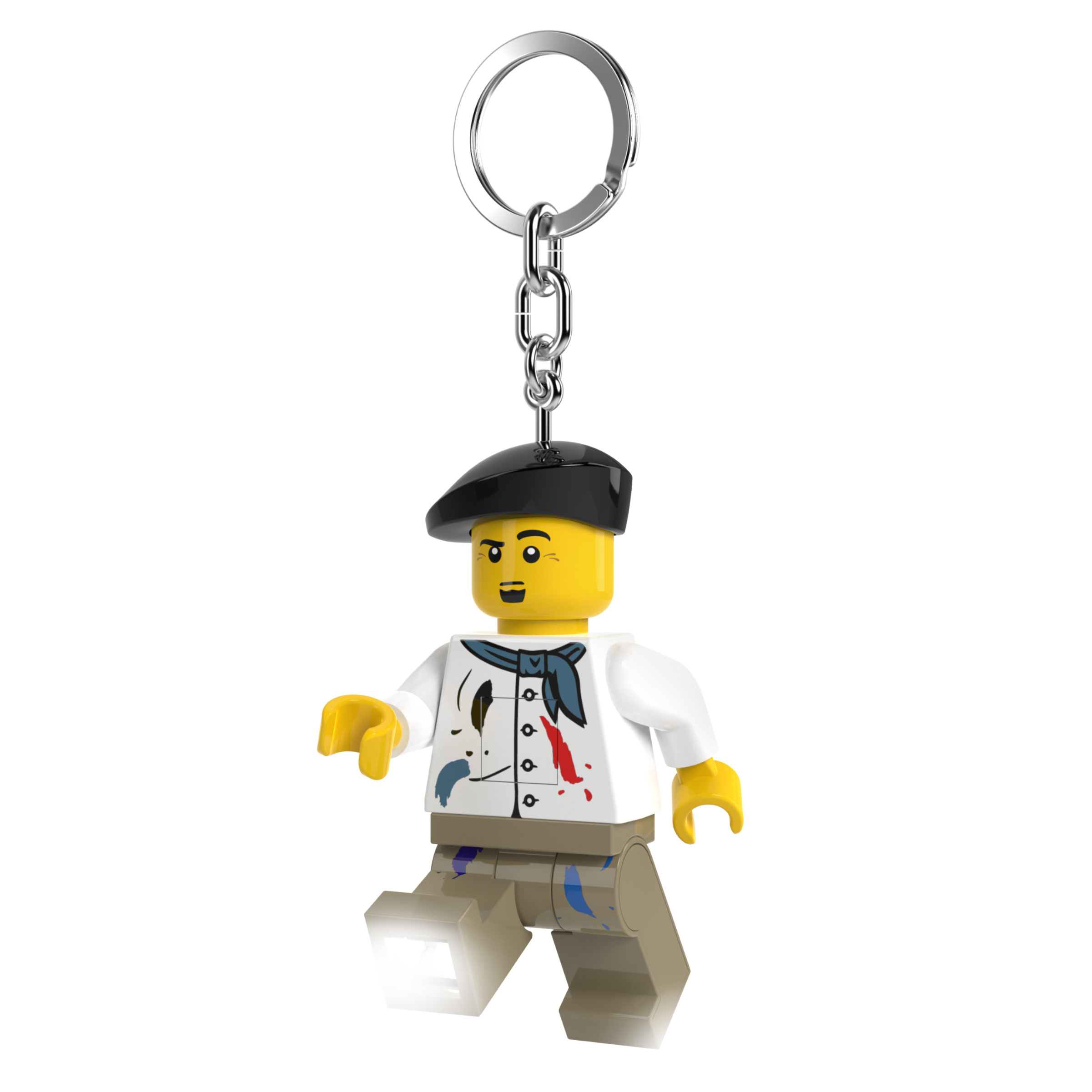 IQ HONG KONG X 樂高® 人物系列-藝術家發光鑰匙圈