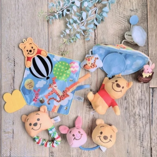 【預購】日本小熊維尼 母嬰玩具 嬰兒禮盒