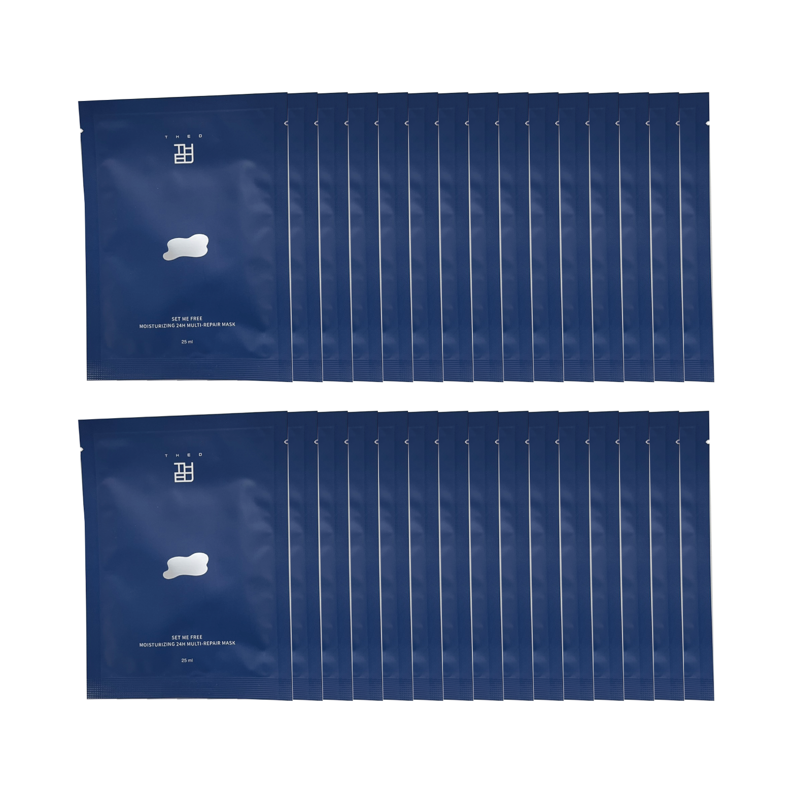 還我清白Moist 24保濕調理修復面膜 ｜ Swise™ 舒緩保濕導膜 (Moist 24™ + Licorice)| 30入囤貨組