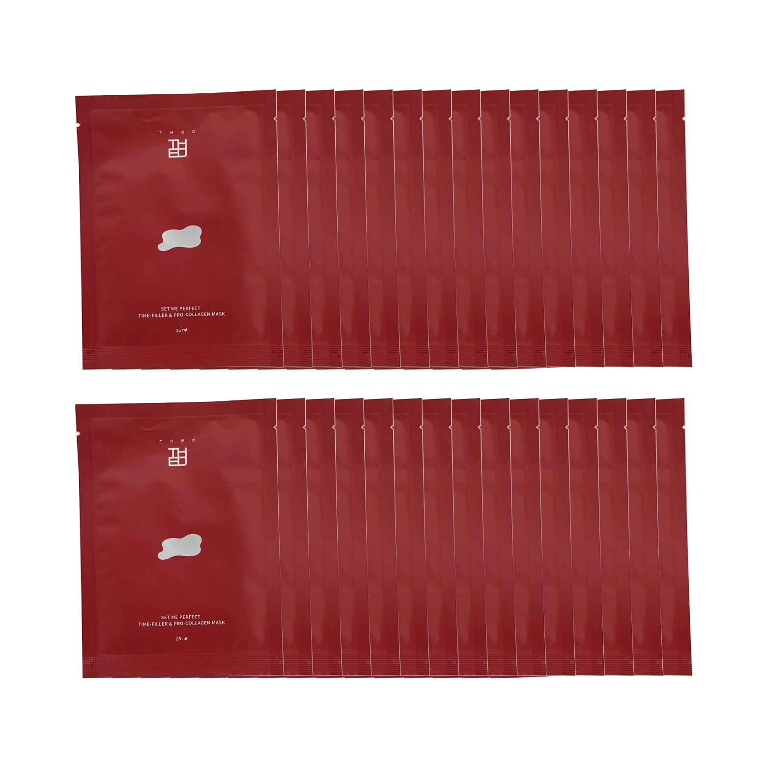 還我無瑕 五胜肽膠原蛋白澎潤面膜 ｜Swise™ 胜肽膠原導膜 (Matrixyl® + Collagen)｜30入囤貨組