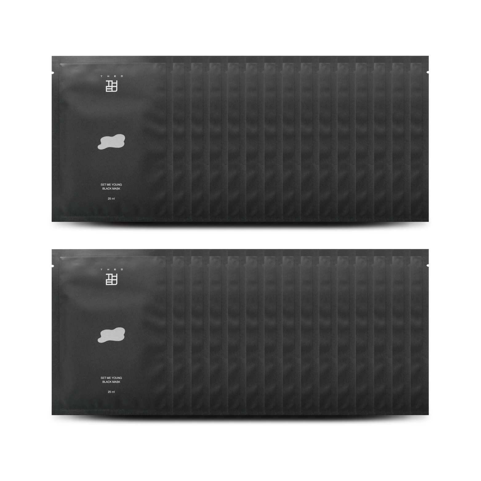 還我青春撫紋緊緻黑面膜 ｜ Graphene™ 類蛇毒胜肽緊緻導膜 (SYN®-AKE + Graphene) 30入囤貨組