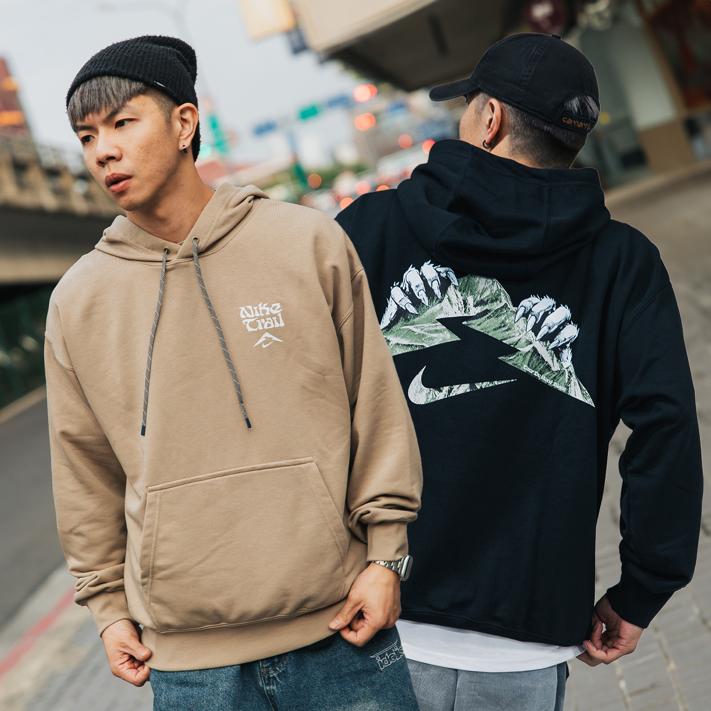 Nike Dri-FIT 鬼手 帽tee【HF0339】