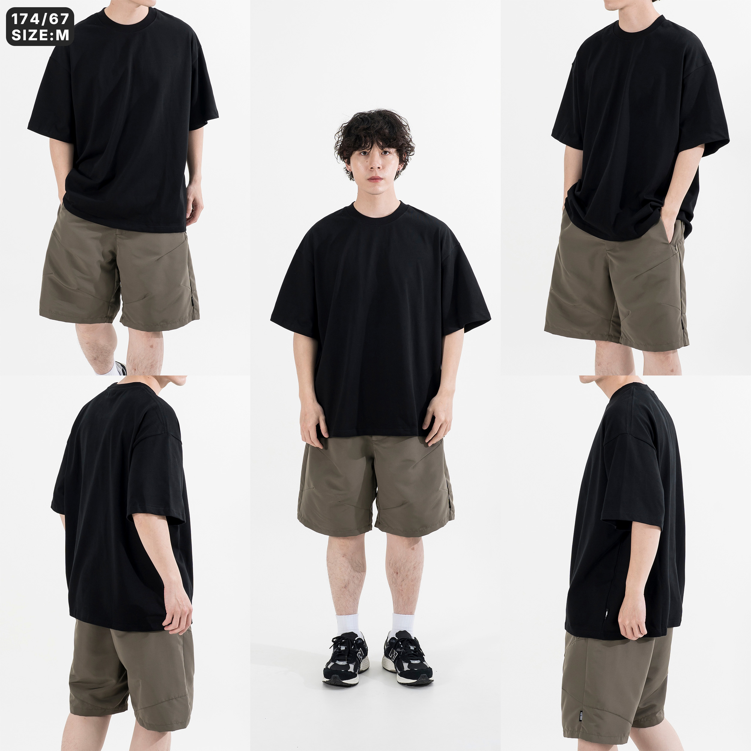 AGILITY Basic Heavyweight Tee 重磅寬版 基礎短Tee [RS0-25]