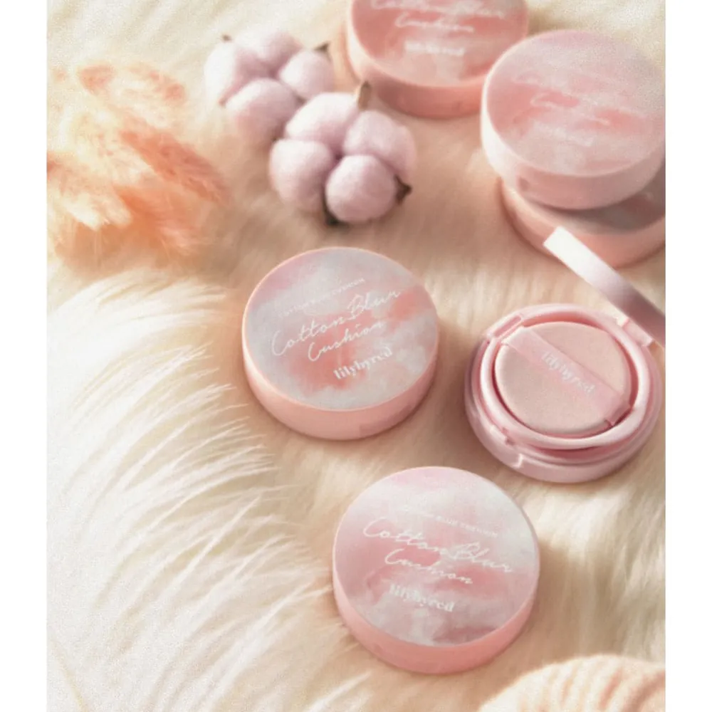 Lilybyred 棉花糖霧光氣墊粉底【3款色號】