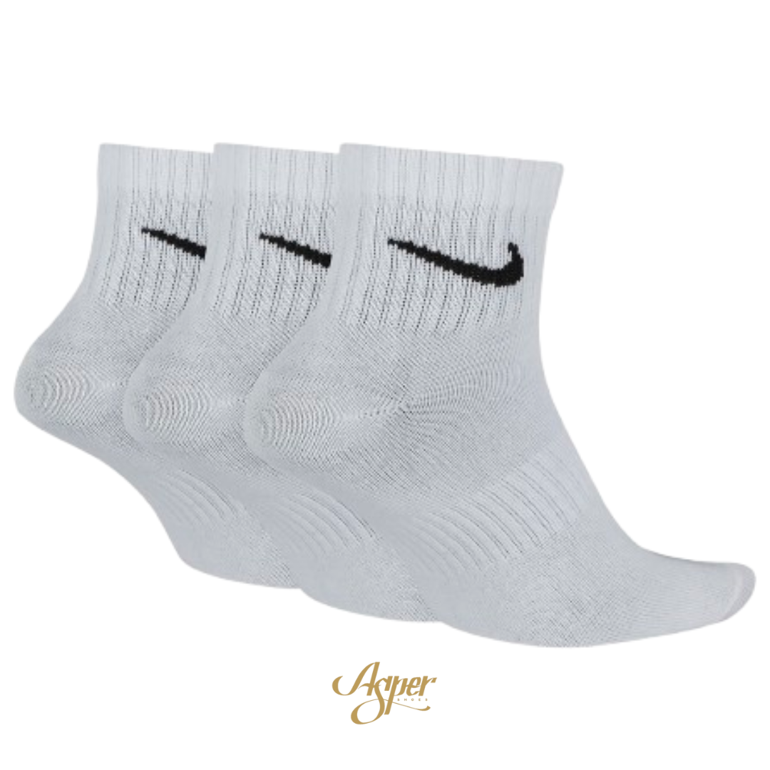 NIKE 短襪 薄襪 襪子 三雙入 黑/白 SX7677-010 SX7677-100