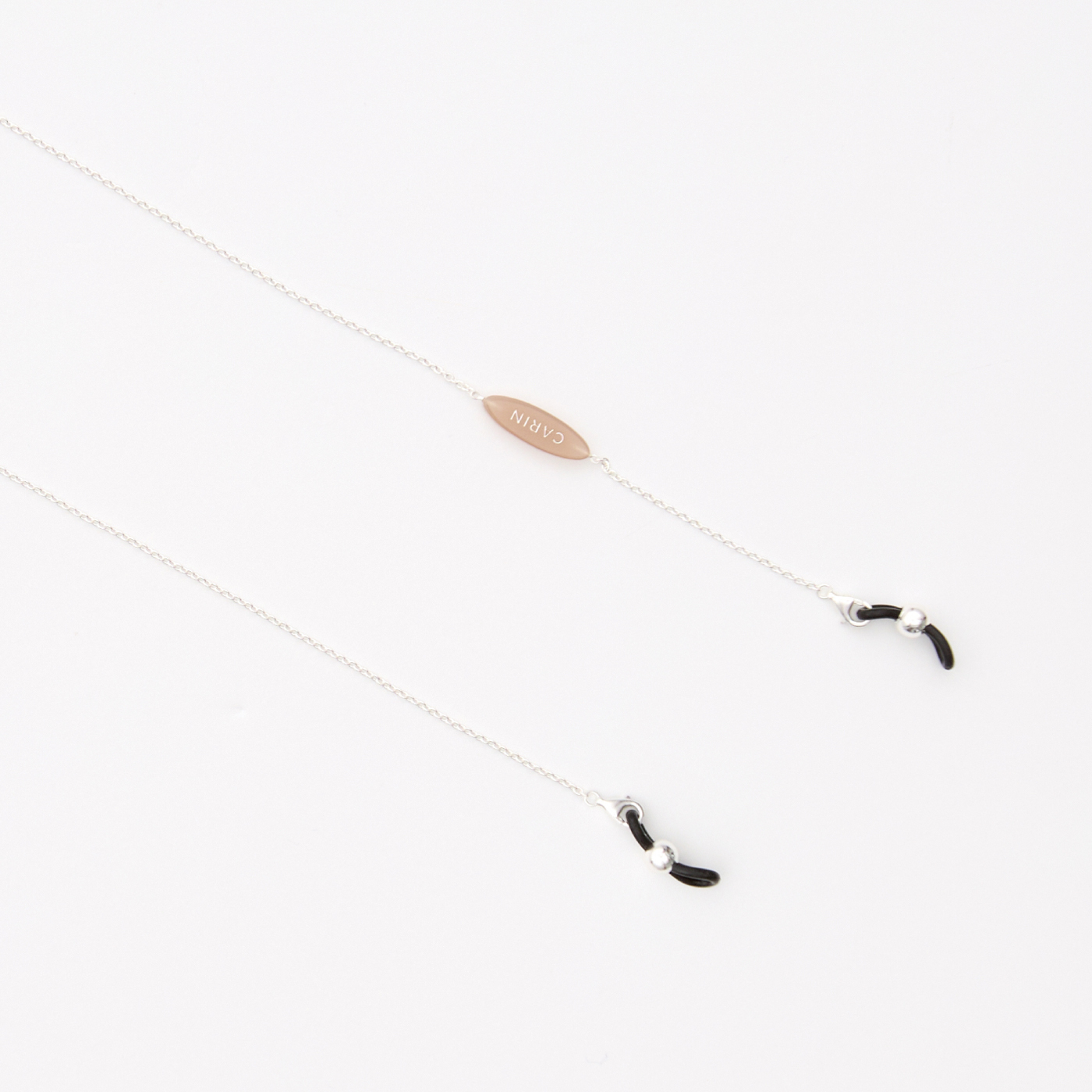 【週邊商品】CARIN 經典眼鏡鏈 (925銀/電鍍18K金)♣