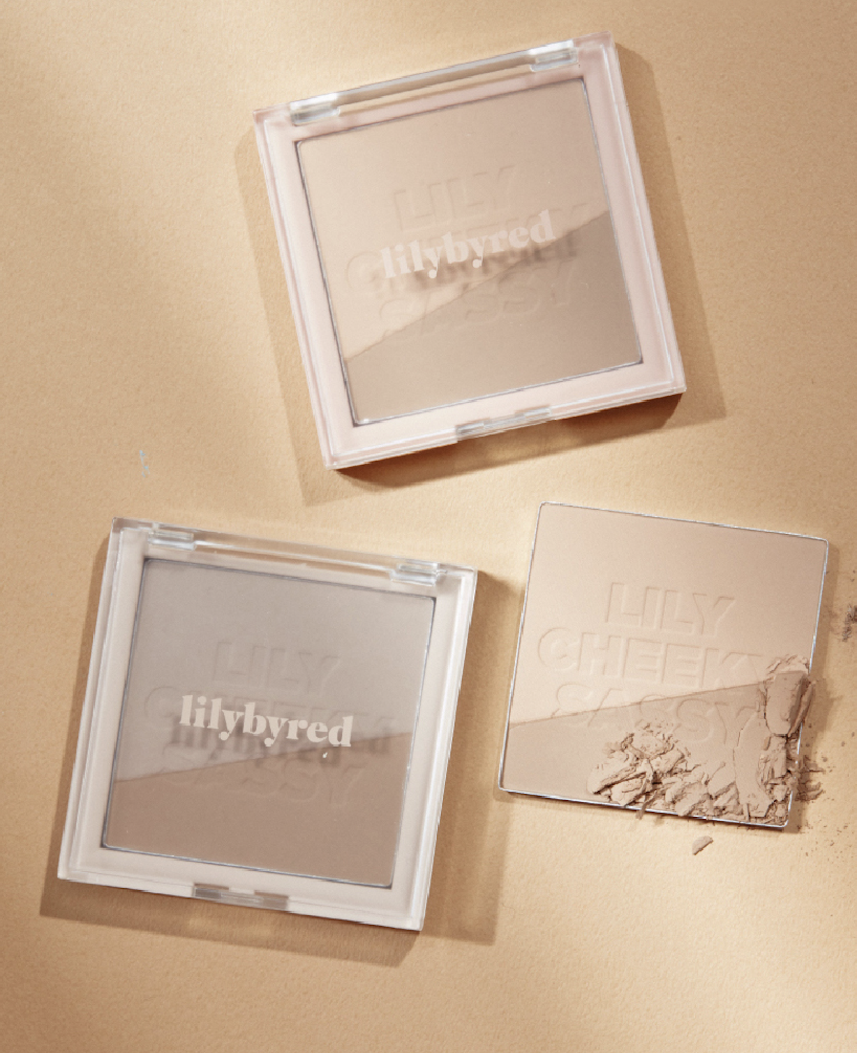 Lilybyred 星月立體修容盤【2款色號】