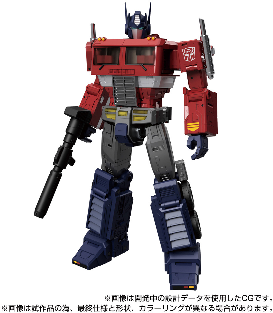 MPG-17 Optimus Prime Style Generation