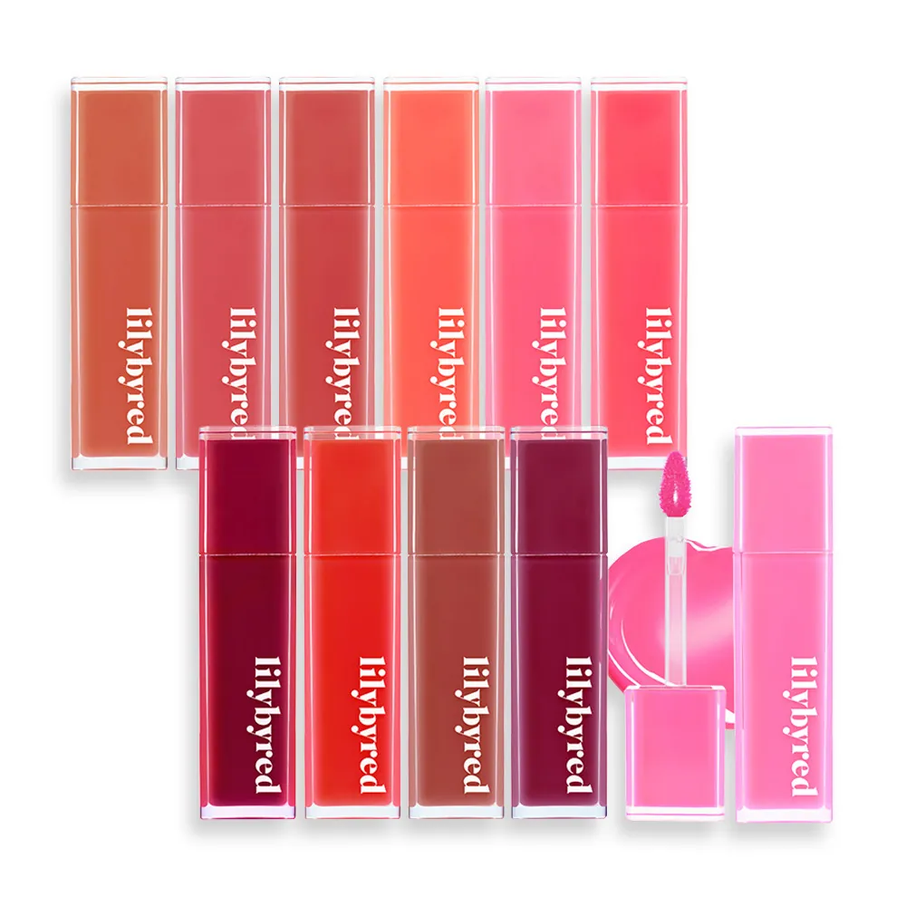 Lilybyred 心境謊言水光唇釉【11款色號】