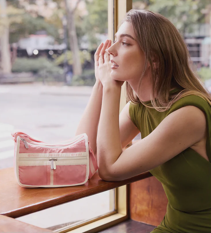 小型肩背包(SPECTATOR PEONY PINK)