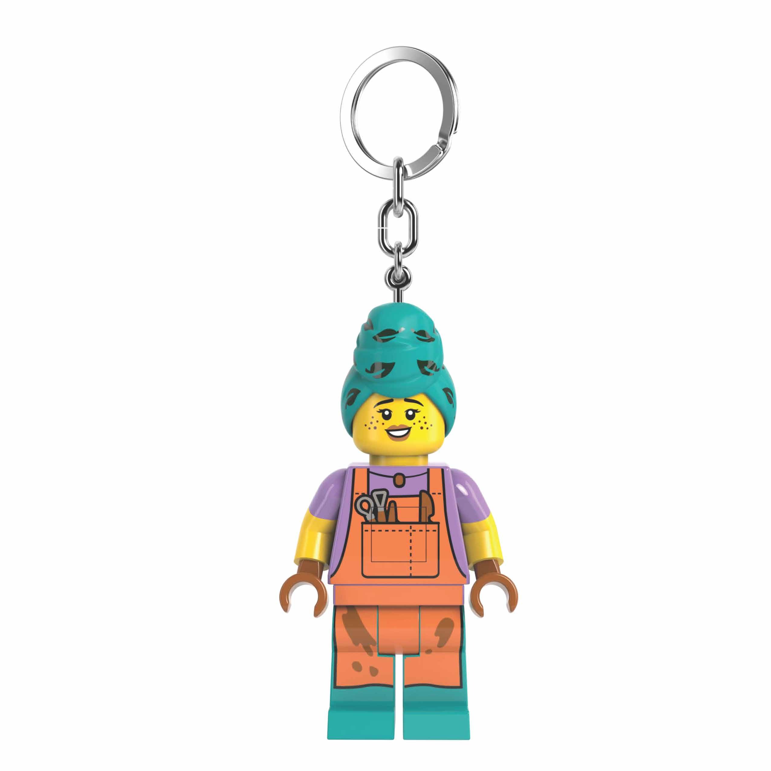 IQ HONG KONG X 樂高®人物系列-陶藝家發光鑰匙圈