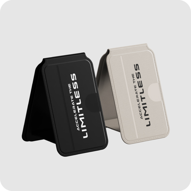 OneMore MagSafe 磁吸支架卡包