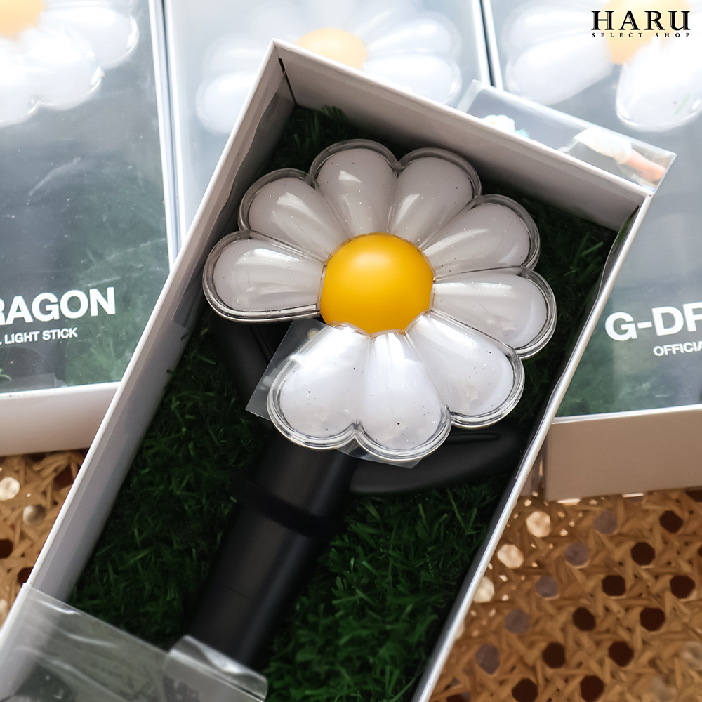 GD G-DRAGON Ubermensch Official Light Stick Cradle 權志龍 應援手燈 雛菊 盆栽手燈支架