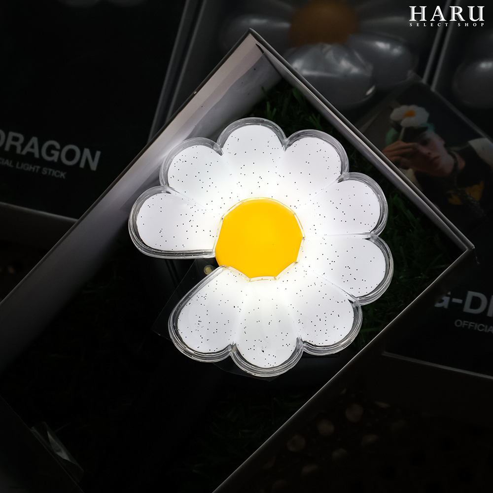 GD G-DRAGON Ubermensch Official Light Stick Cradle 權志龍 應援手燈 雛菊 盆栽手燈支架