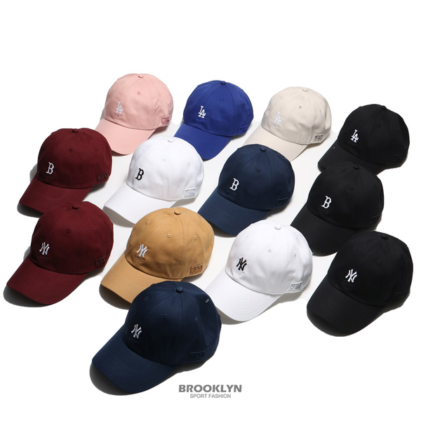 MLB 大聯盟 老帽 紅襪 道奇 洋基 道奇 男女皆可戴 可調  576200-