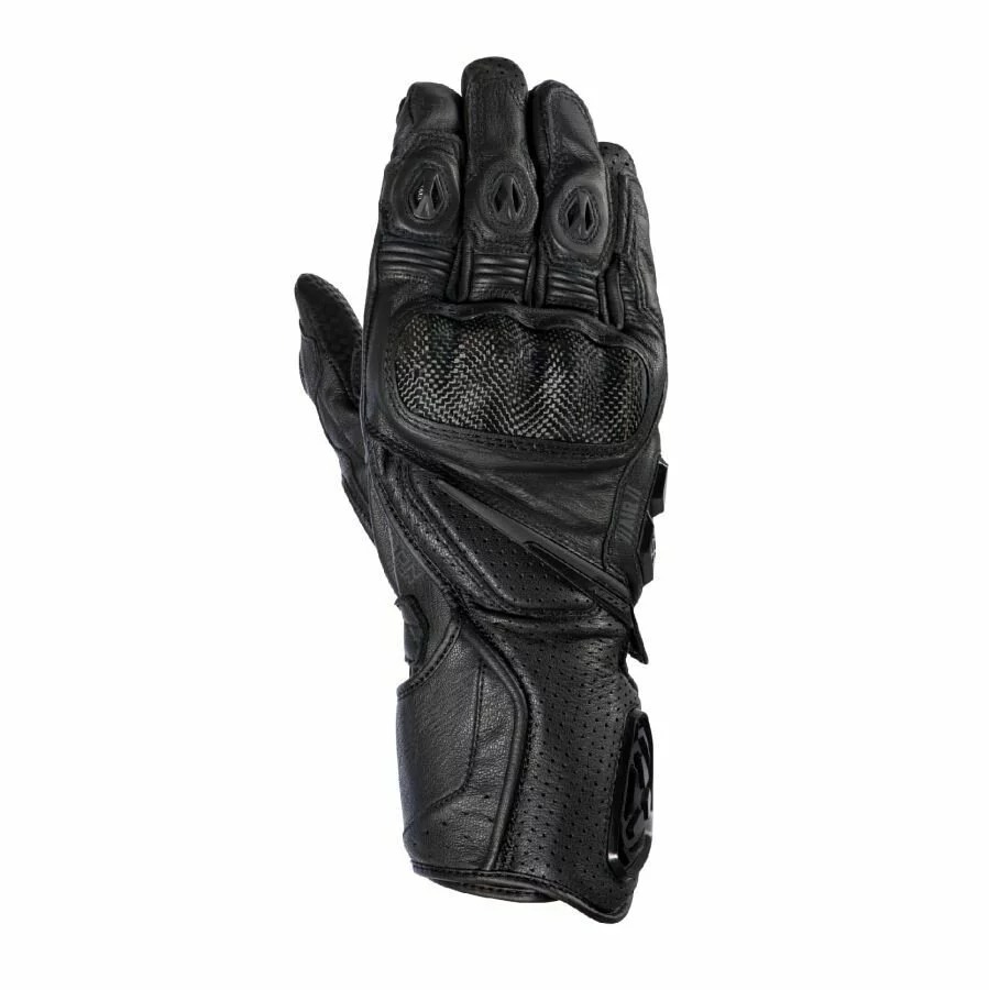 IXON GP4 AIR 黑 競技皮革防摔長手套