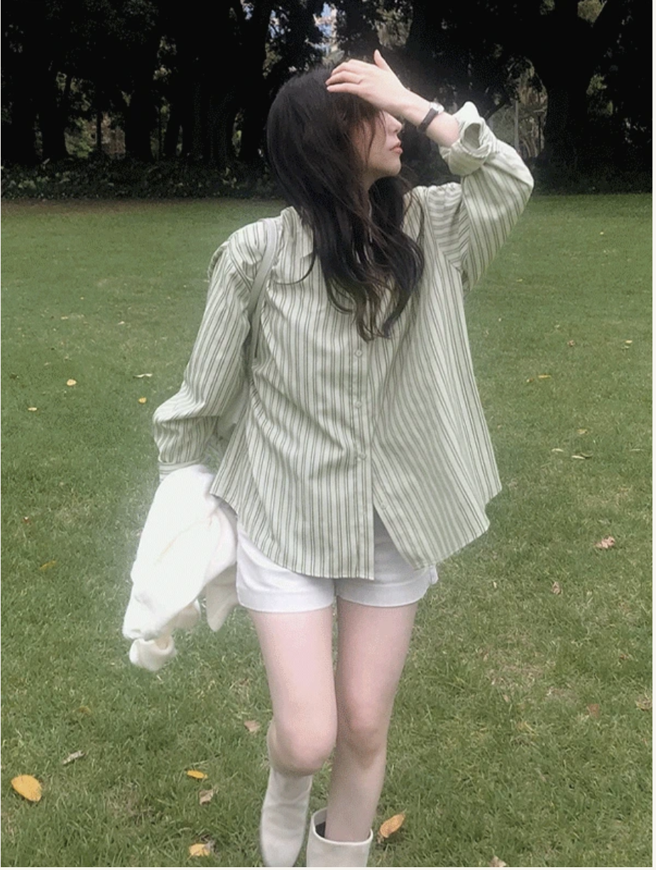預訂｜SLOWAND #SLOWMADE 亮色條紋感恤衫 (2 Color)
