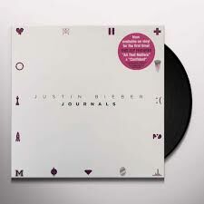 Justin Bieber - Journals 2LP