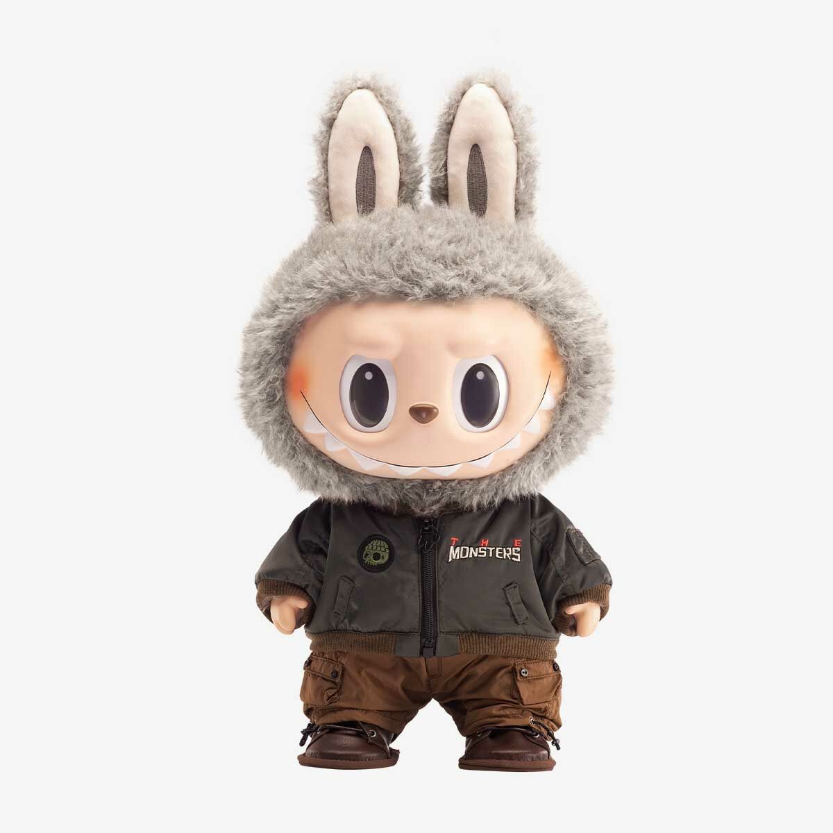 POP MART LABUBU THE MONSTERS - JUMP FOR JOY 搪膠毛絨公仔