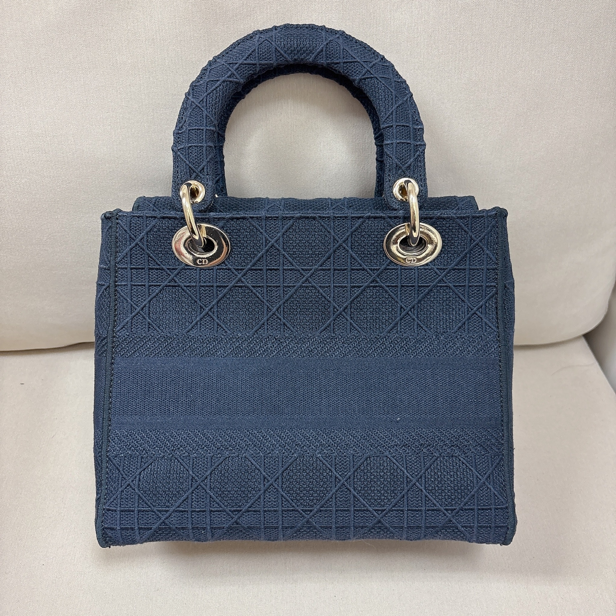 Dior Lady Dior - Navy / Ghw