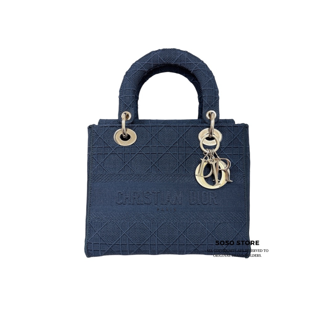 Dior Lady Dior - Navy / Ghw