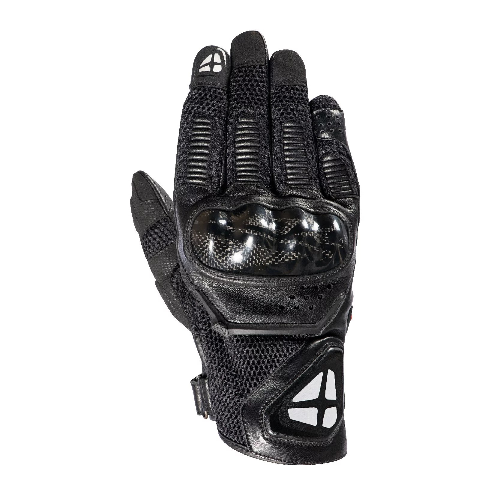 IXON RS4 AIR 黑白 夏季透氣防摔手套