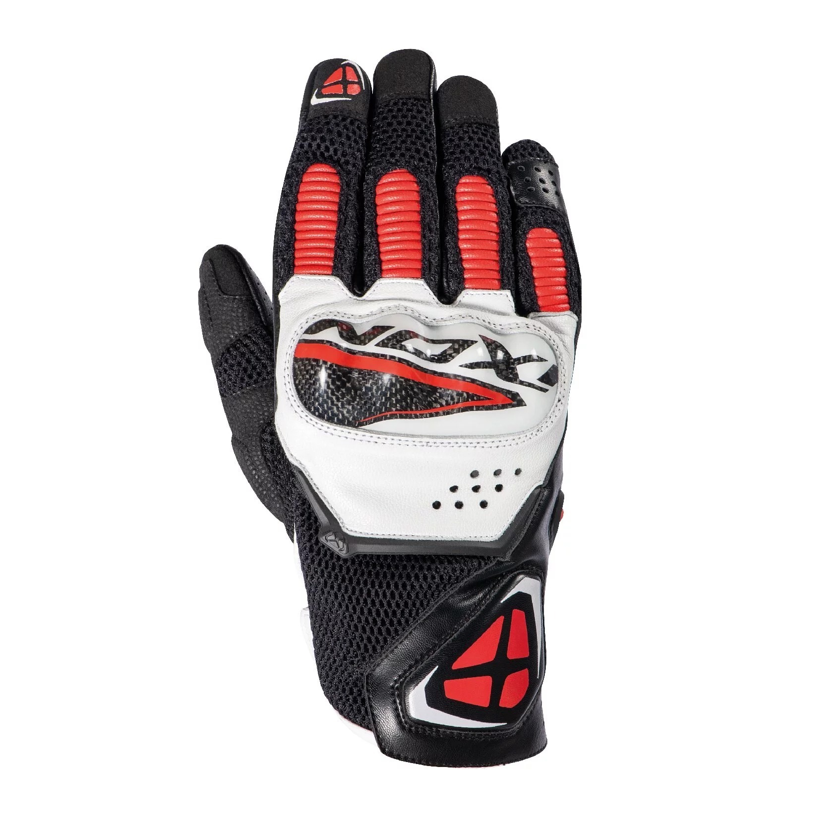 IXON RS4 AIR 黑白紅 夏季透氣防摔手套