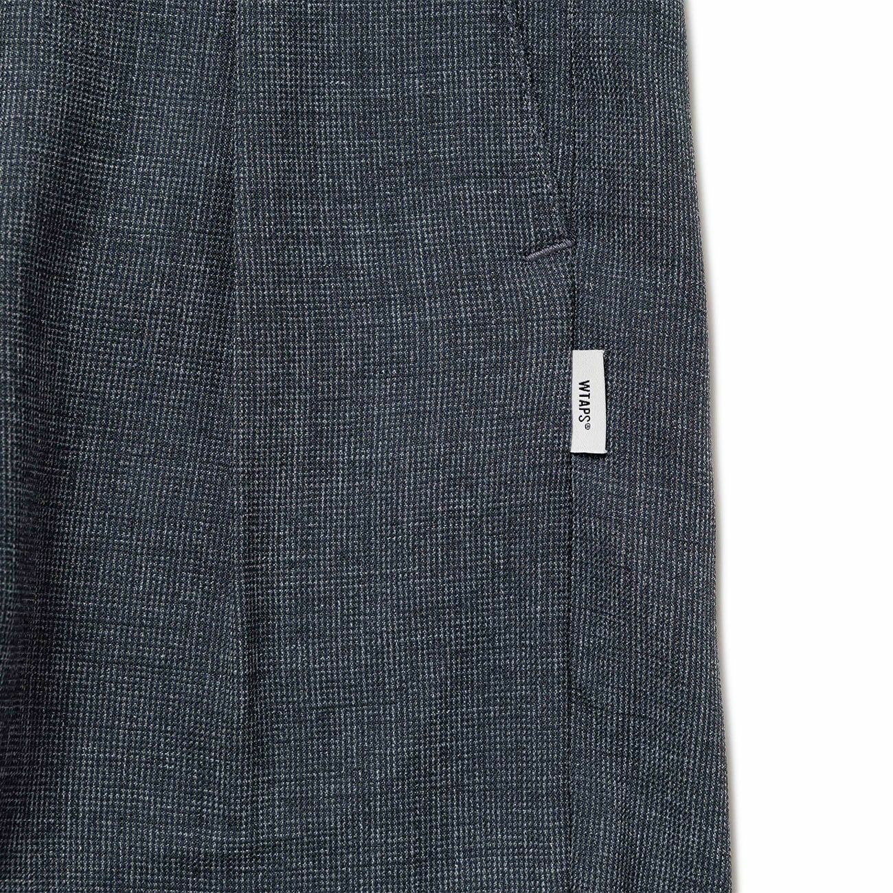 珍しい WTAPS 251TQDT-PTM04TRDT1802 / TROUSERS / POLY. MELANGE. パンツ