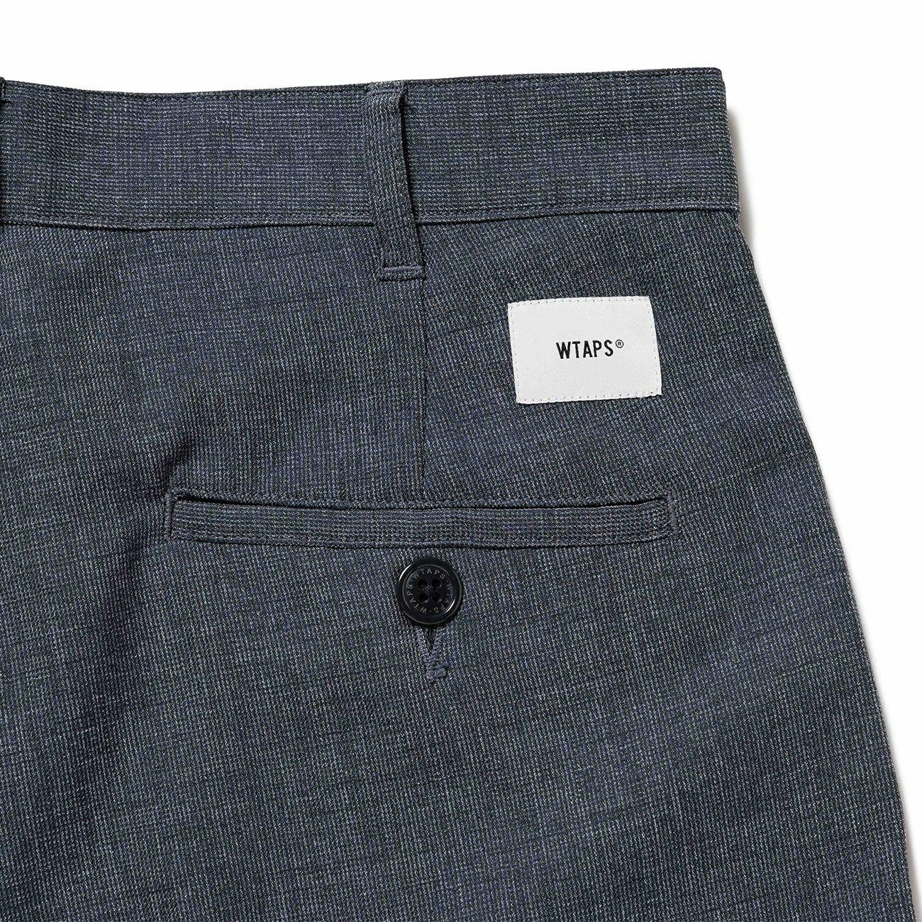 品質は非常に良い 251TQDT-PTM04TRDT1802 WTAPS / MELANGE. POLY. / TROUSERS パンツ