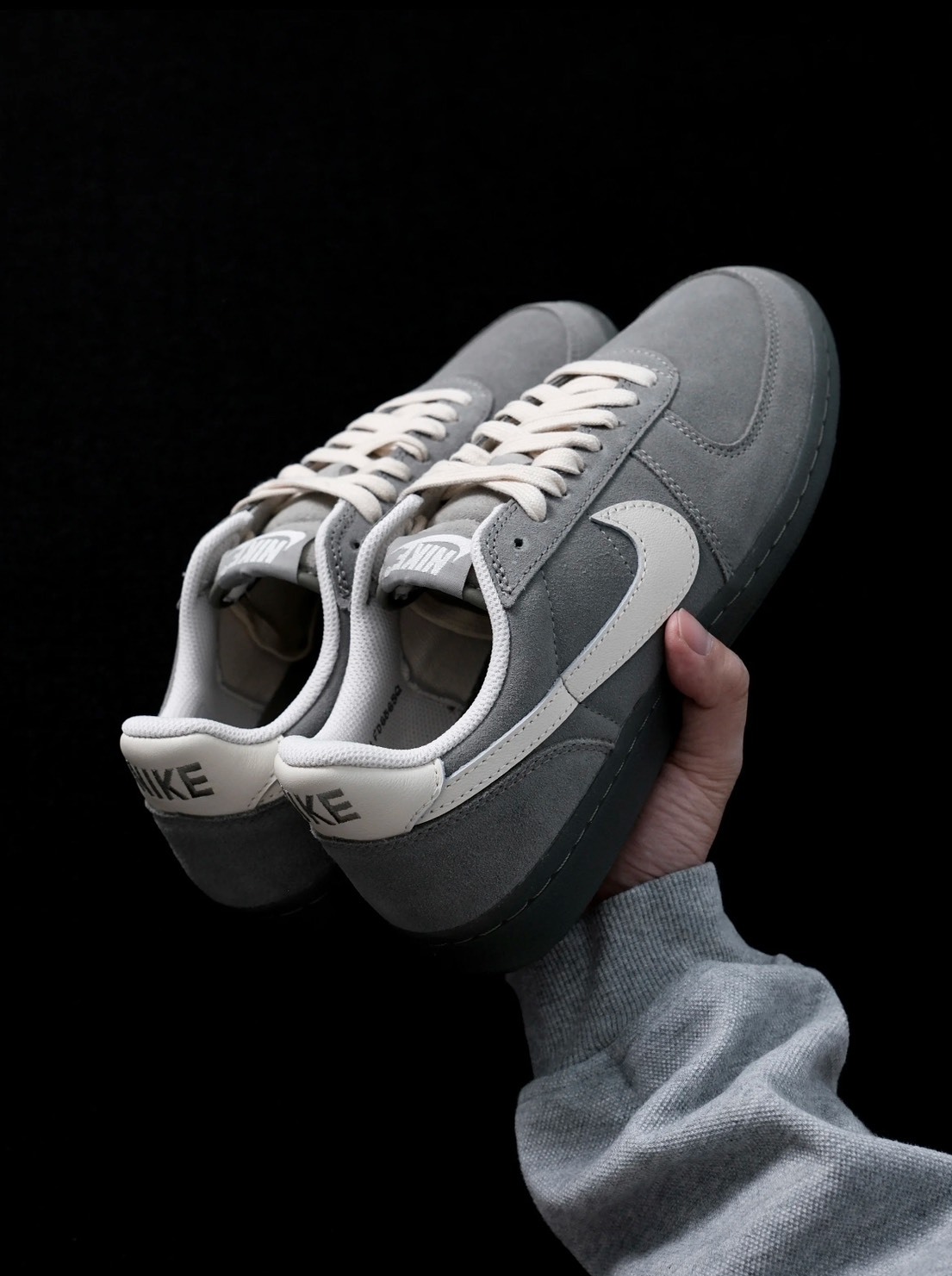 【代購】Nike Field General 復古休閒鞋 灰