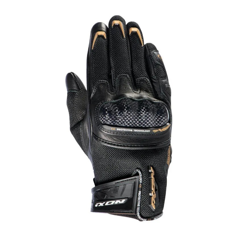 IXON RS RISE AIR LADY 黑金 夏季透氣防摔手套