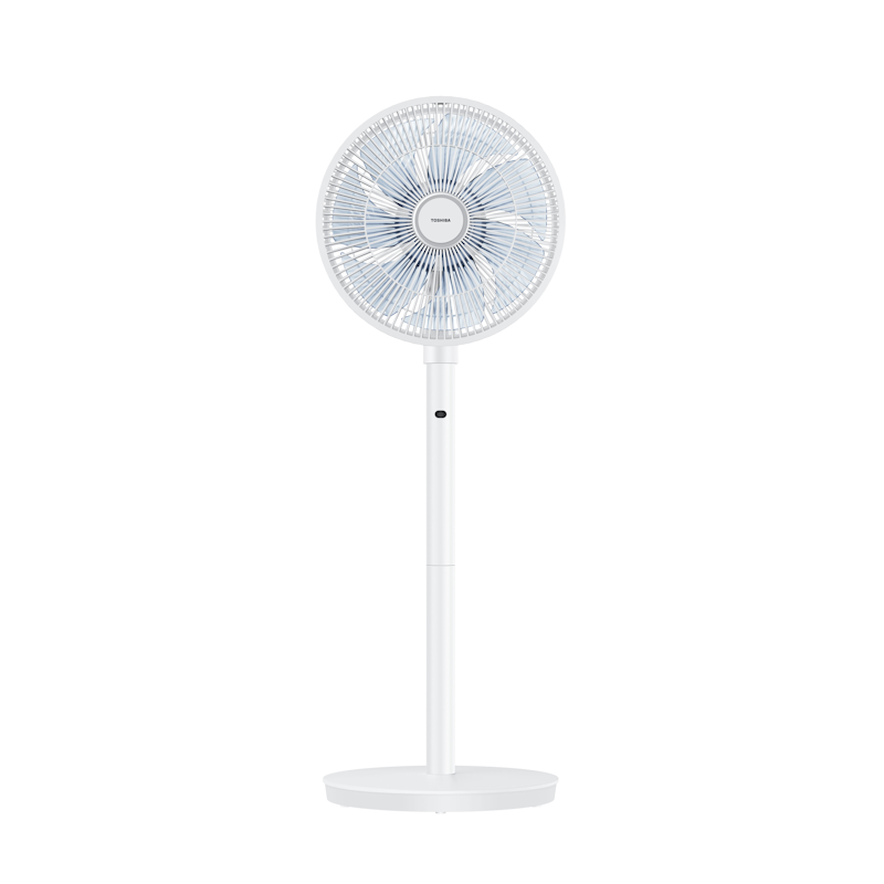 Self-pickup discount: $50 off ｜Toshiba - 12" 2-in-1 Electric Fan with remote controller (F-LYA20(W)HKG)