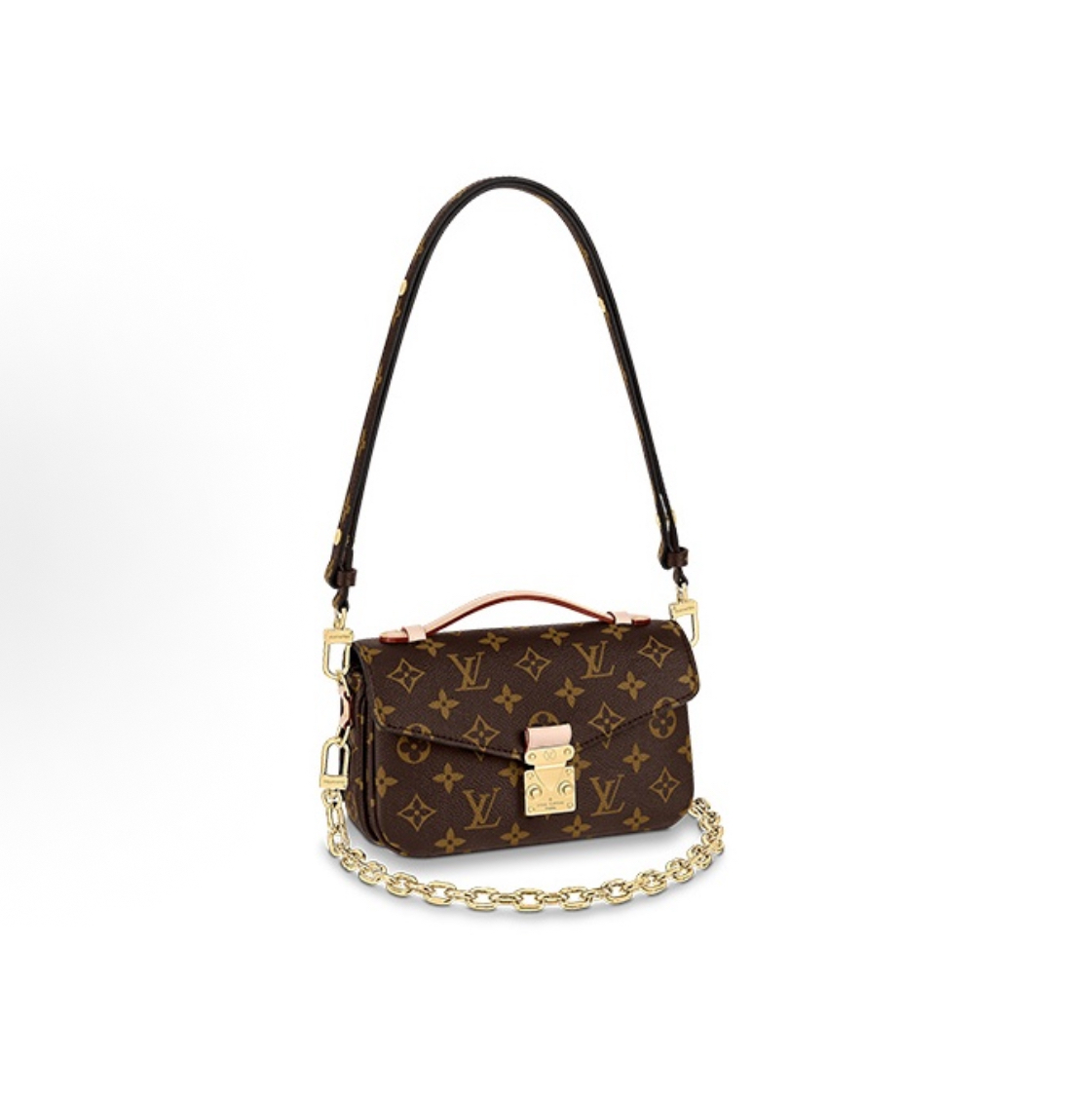 LOUIS VUITTON Pochette Métis East West手袋