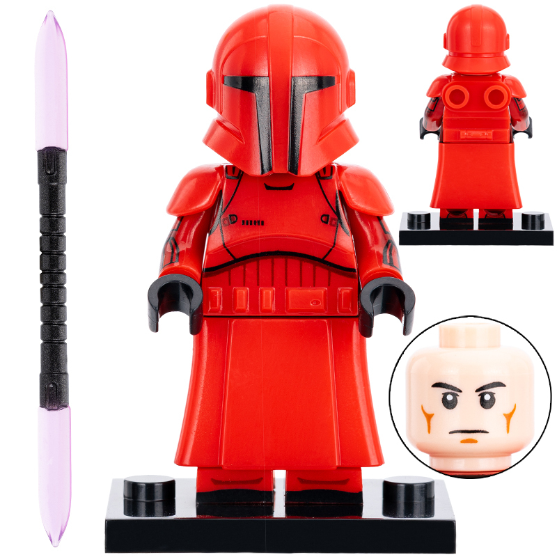 Star Wars Imperial Praetorian Guard Custom Minifigures Minifigs Fit Lego KDL836 K2241