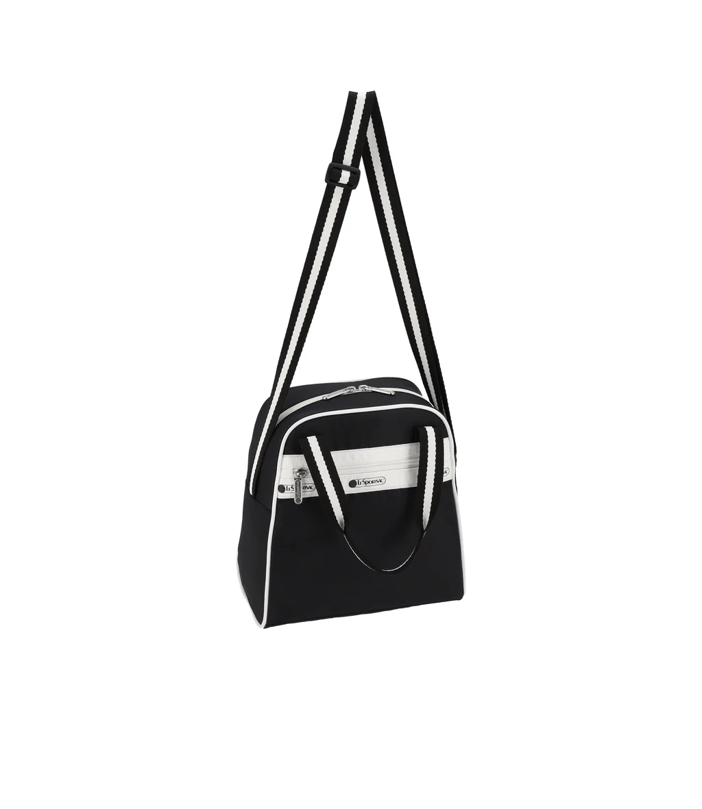 迷你兩用斜背包(SPECTATOR BLACK)