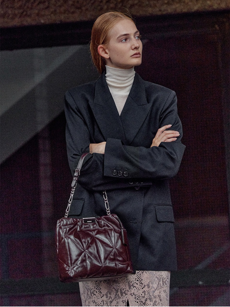 Joy Gryson Glam Shoulder Bag Medium