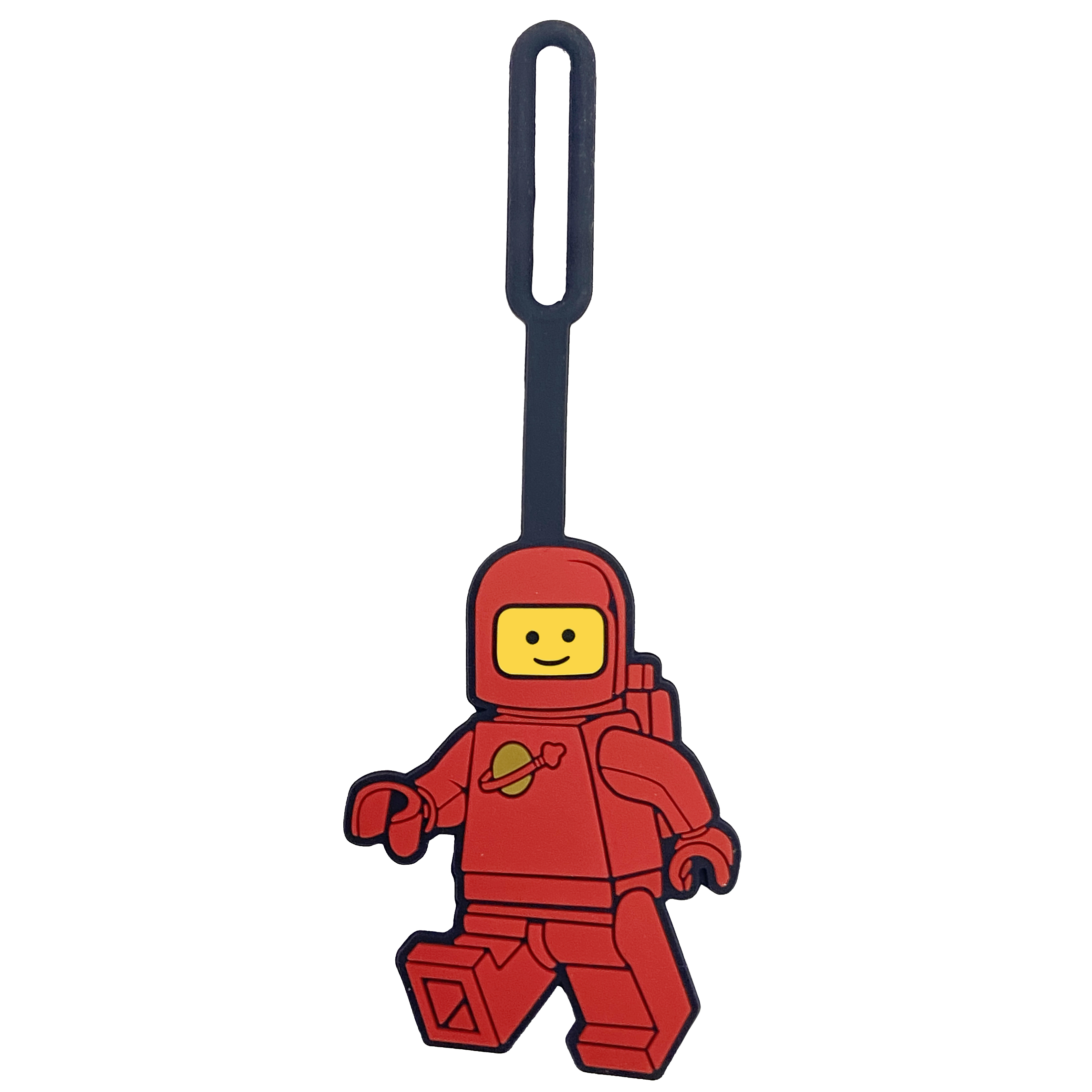 IQ HONG KONG X 樂高®人物系列 - 太空人吊牌(紅)