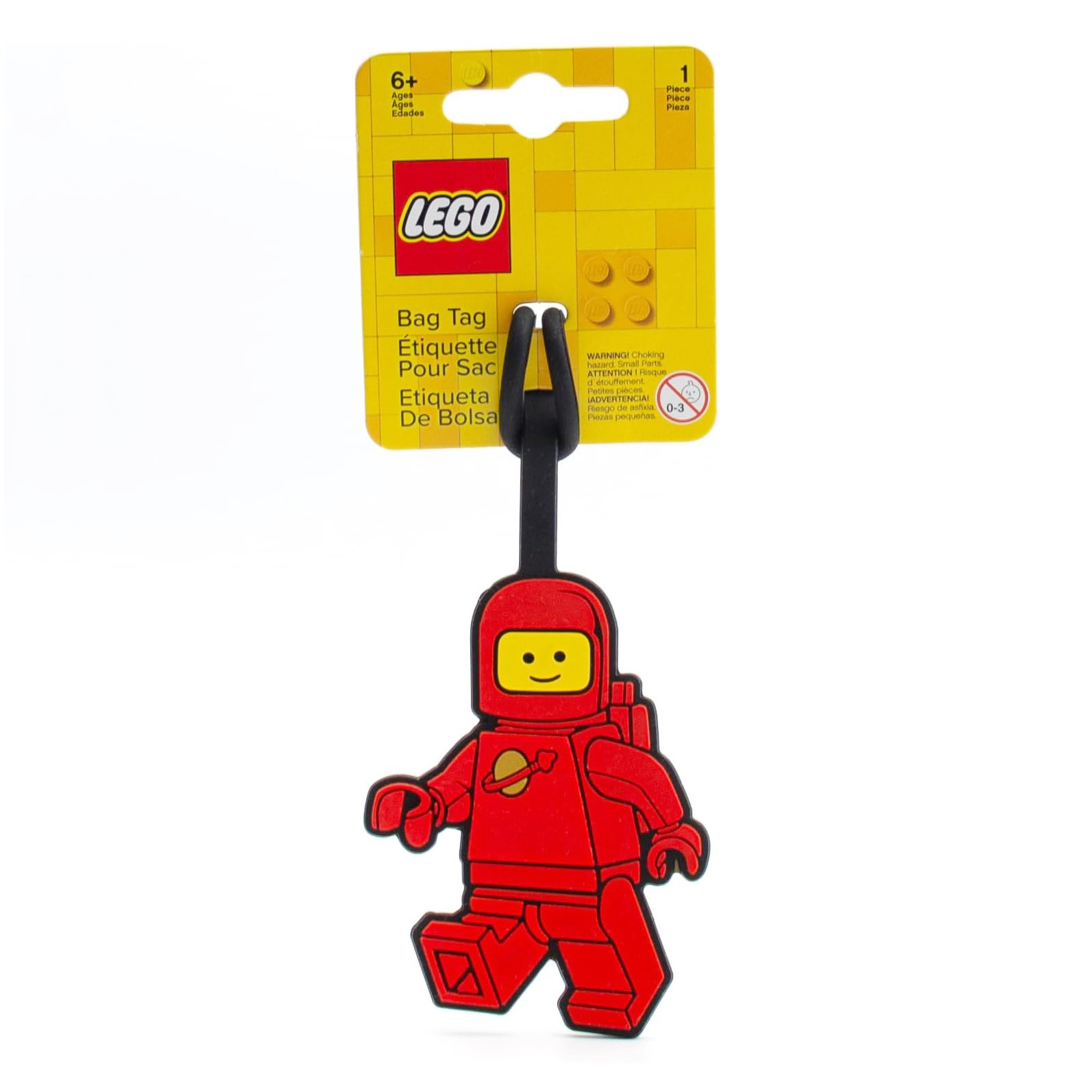 IQ HONG KONG X 樂高®人物系列 - 太空人吊牌(紅)