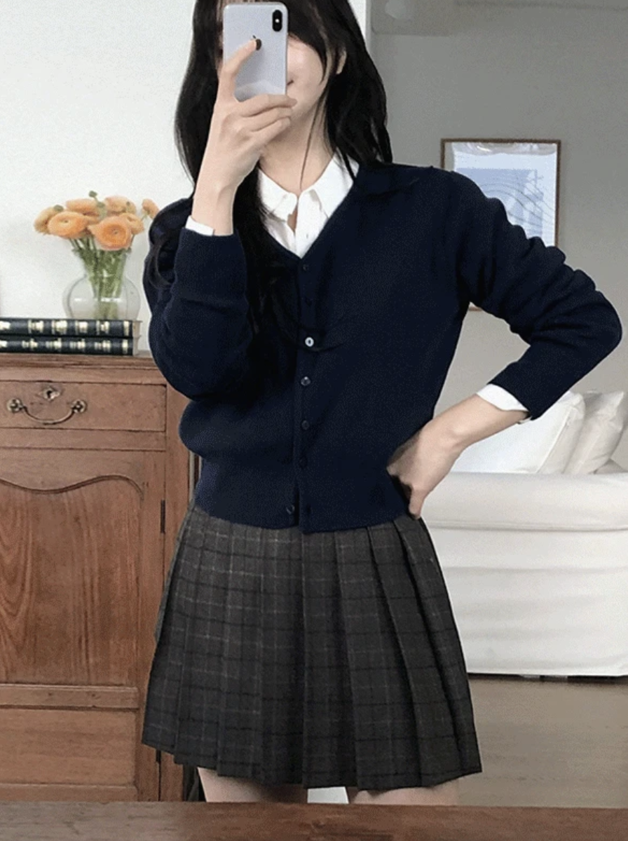 預訂｜SLOWAND #SLOWMADE 挺身格紋百褶裙 (3 Color)