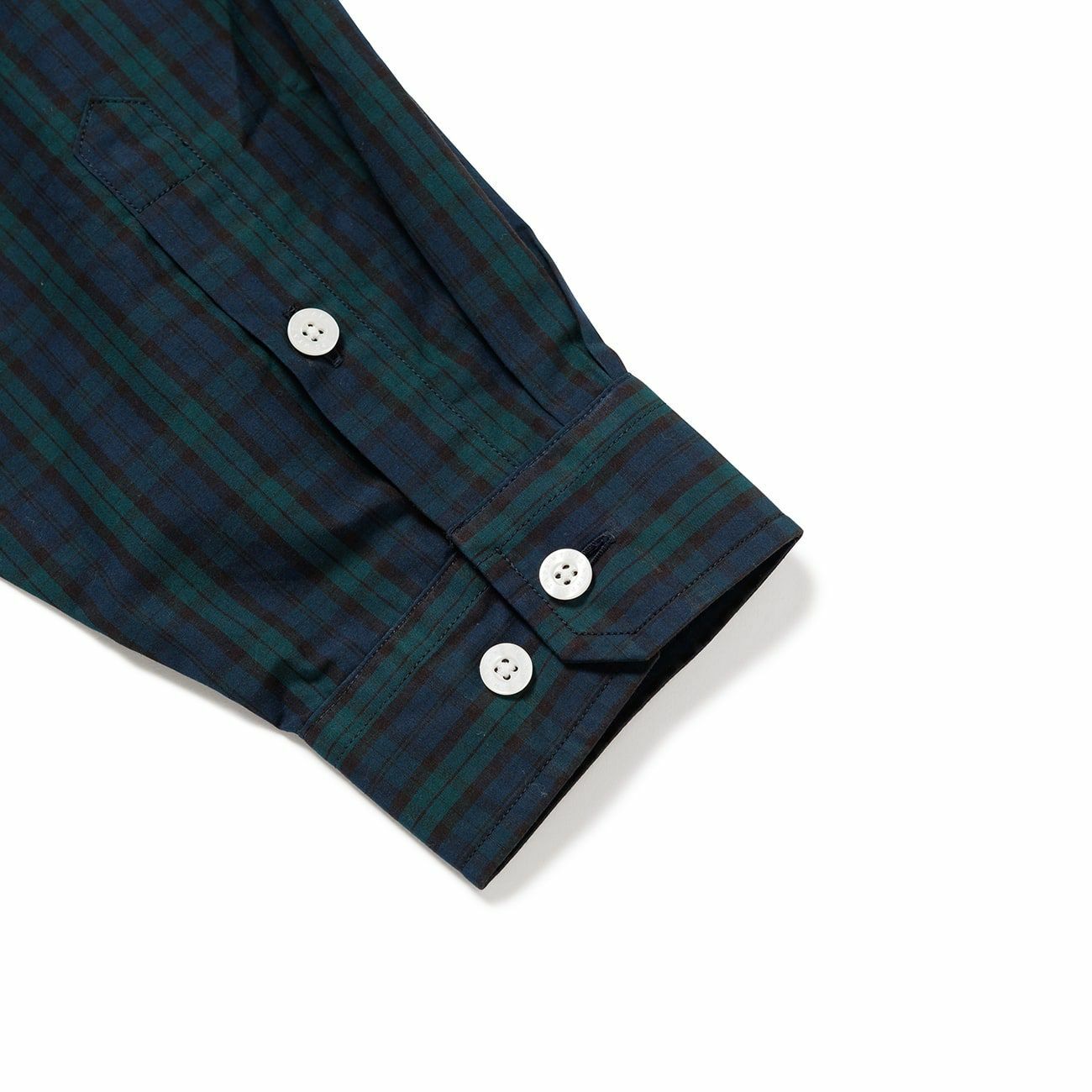 WTAPS Shirt BD 03 / LS / COTTON. BROADCLOTH. TEXTILE. PROTECT