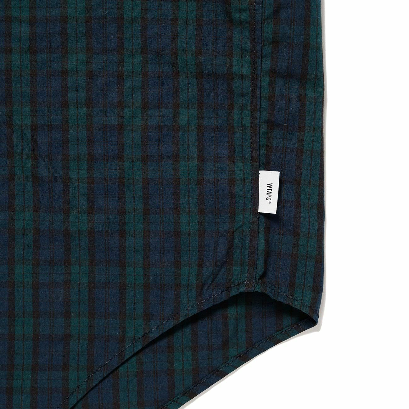 トップス 25 WTAPS BD 04 /SS / COTTON. BROADCLOTH wtaps 25ss BD 04 / SS COTTON BROADCLOTH