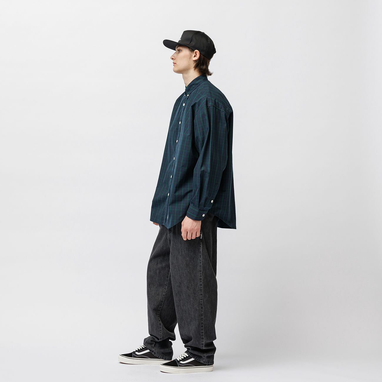 WTAPS 251TQDT-SHM03BD 03 / LS / COTTON. BROADCLOTH. TEX
