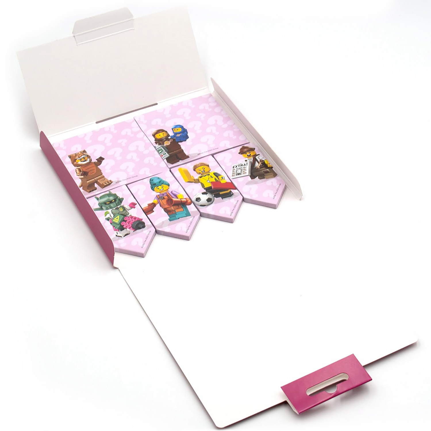 IQ HONG KONG X 樂高®人物系列便利貼