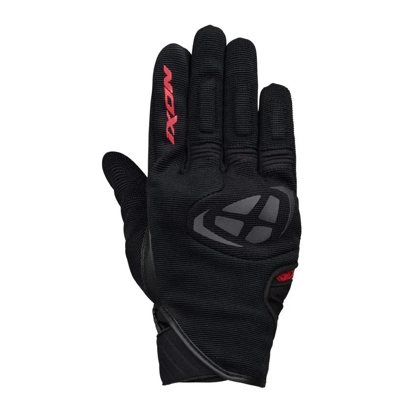 IXON MIG 黑紅 夏季透氣休閒短手套