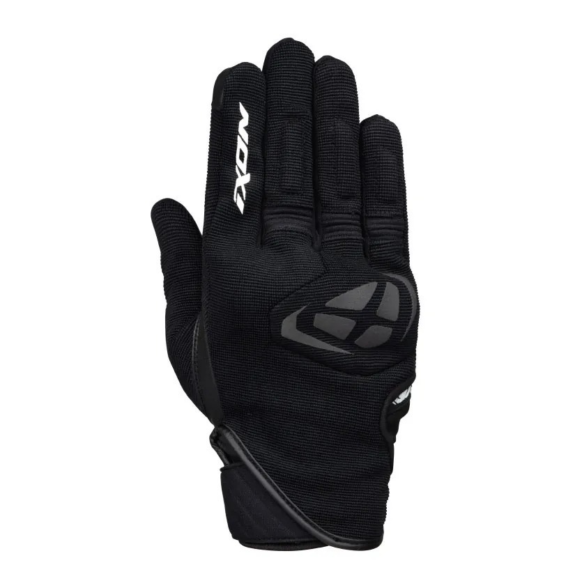 IXON MIG 黑白 夏季透氣休閒短手套