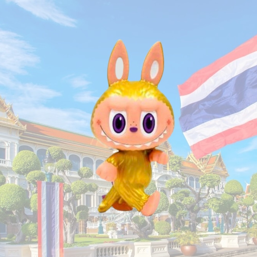 POP MART ZIMOMO 泰國 THAILAND Limited Edition