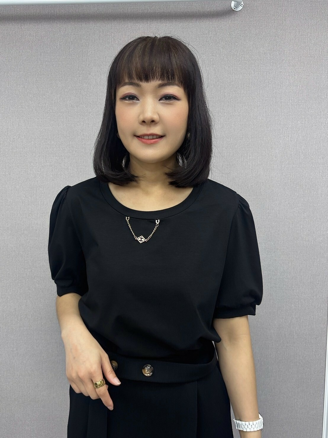 金鍊棉質上衣