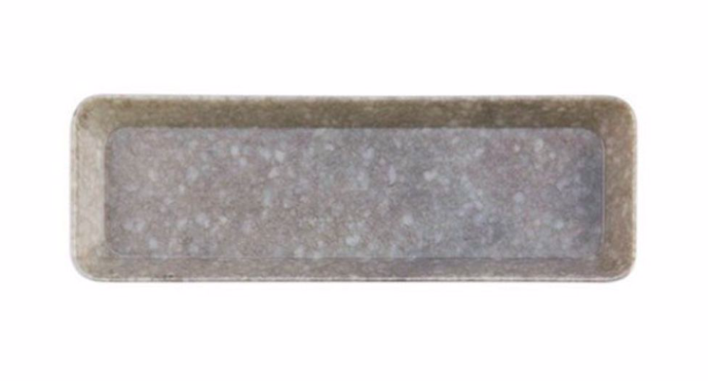 日本 Penco|桌上大理石紋收納 長方盤 DB062