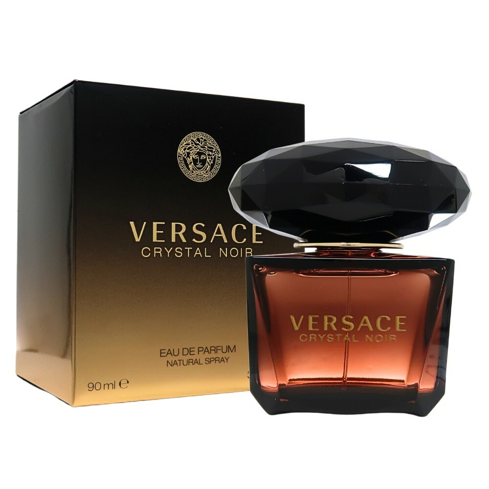 Versace Crystal Noir 星夜水晶女性淡香精 EDP 90ml 新版